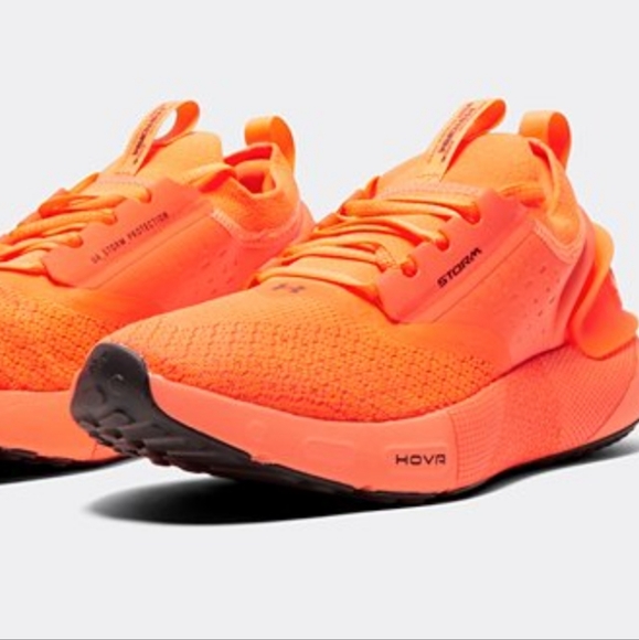 Under Armour Shoes - Under Armour HOVR Phantom 3 Trainer Running Athletic Shoes in Panic Orange